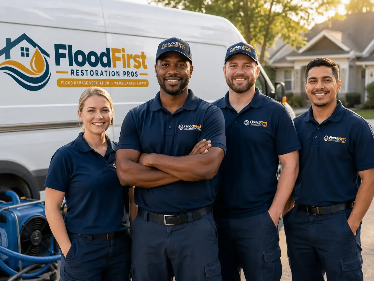 Flood Damage Restoration company in Hovland, MN