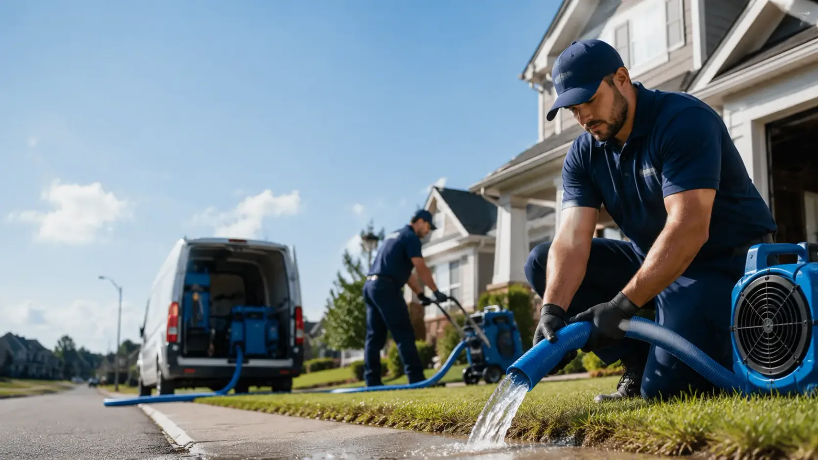 Flood Damage Restoration in Hovland, MN
